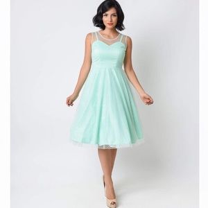 Unique Vintage Swing Dress